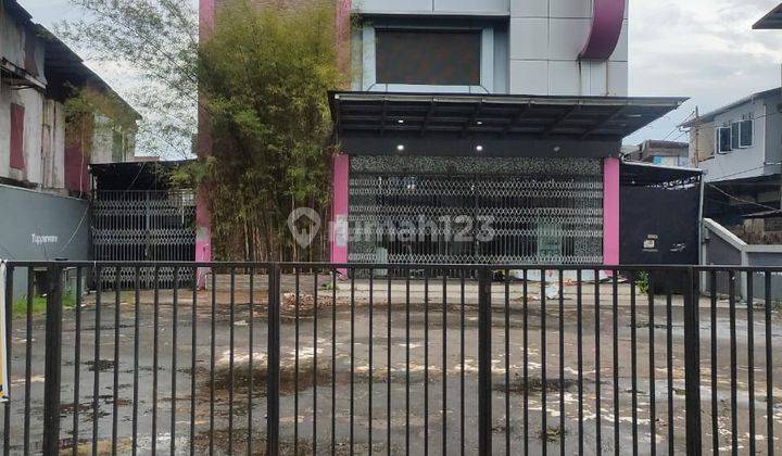 Ruko Murah 2lt Hitung Tanah di Jln. Hasanuddin, Sungai Jawi Dalam 2
