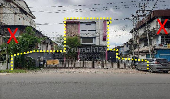 Ruko Murah 2lt Hitung Tanah di Jln. Hasanuddin, Sungai Jawi Dalam 6