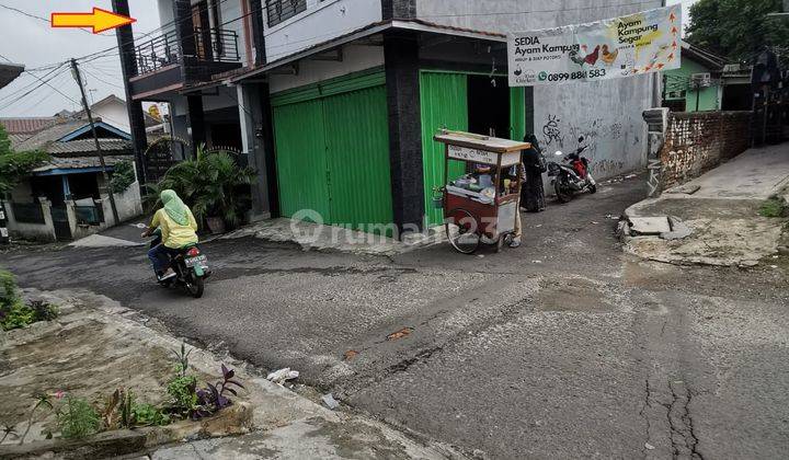 Rumah Murah Bgt 2 Lantai Hitung Tanah di Jalan Baru,kampung Joglo 2