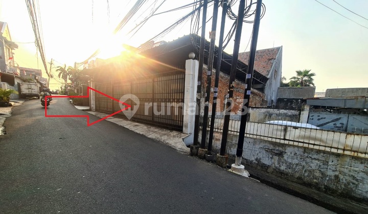 Rumah Tua Murah Bgt di Jl Haji Sulaiman, Kemanggisan,Palmerah 2