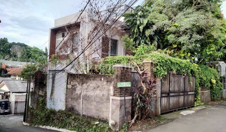 Rumah Tua Hitung Tanah di Komplek Dpr, Jalan Benda, Jagakarsa 1