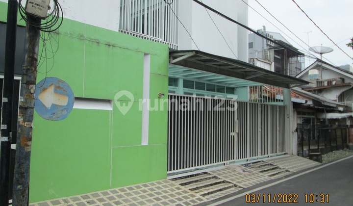 Rumah Murah Bgt 2 Lt Di Jalan Ampasit, Gambir, Jakarta Pusat 2