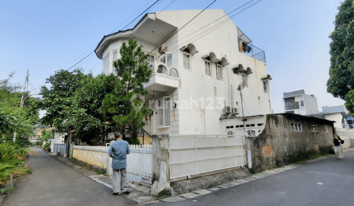 Rumah Murah Bgt 2 Lt Di Jalan Mesjid I Komplek Telkom,Tebet 1