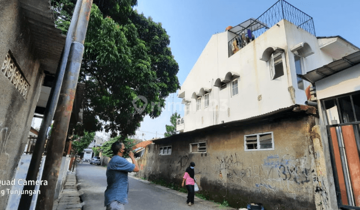 Rumah Murah Bgt 2 Lt Di Jalan Mesjid I Komplek Telkom,Tebet 2