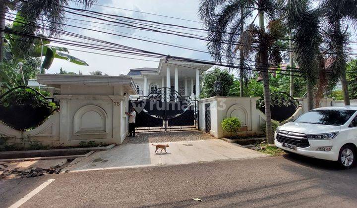 Rumah Mewah Hit Tanah 2 Lt Di Jl Intan, Cilandak,jakarta Selatan  1