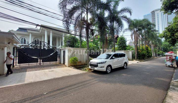 Rumah Mewah Hit Tanah 2 Lt Di Jl Intan, Cilandak,jakarta Selatan  2