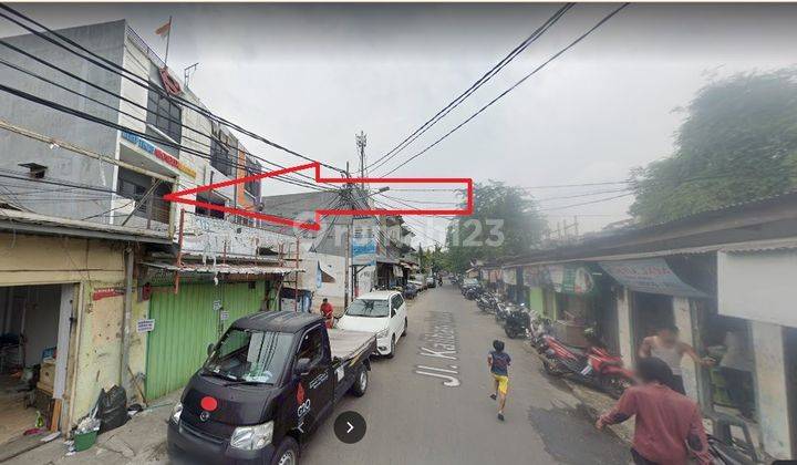 Ruko Murah Bgt 3 Lt di Jalan Kali Baru Barat, Senen,jakarta Pusat 2