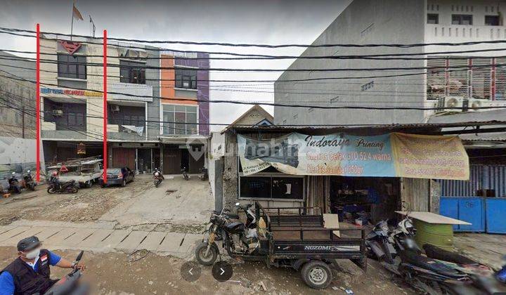 Ruko Murah Bgt 3 Lt di Jalan Kali Baru Barat, Senen,jakarta Pusat 1