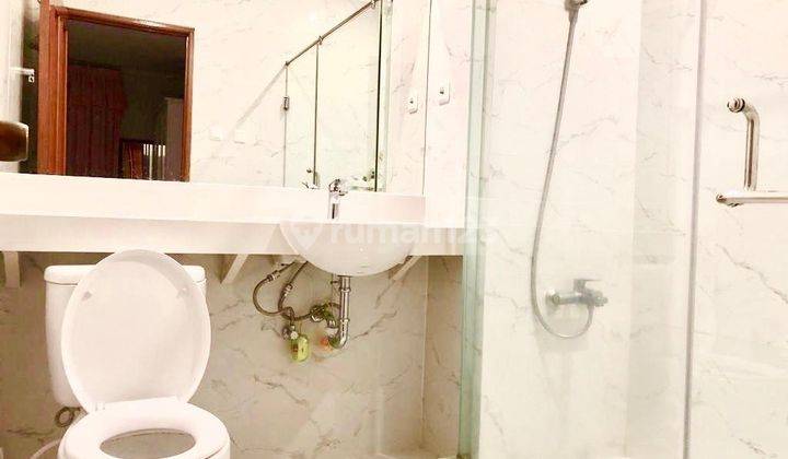 Apartemen redtop 2BR full furnished View Monash di Jakarta Pusat 2