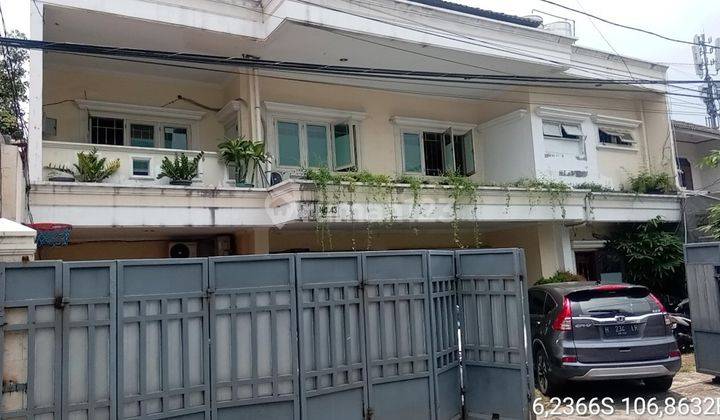 Rumah Murah Bgt 2 Lt Di Jl J, Kelurahan Kebon Baru, Tebet, Jaksel 1