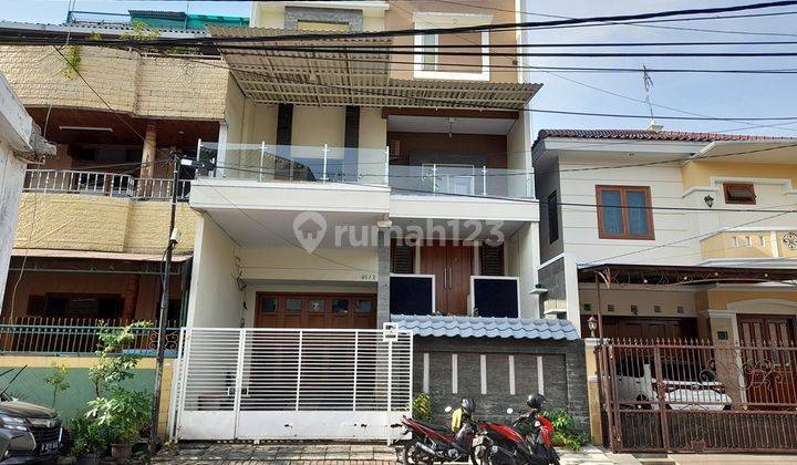 Rumah Mewah Murah Bgt 3 Lt di Perumahan Citra Garden 2,kalideres 2