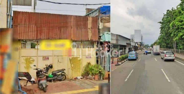 Tanah Di bawah NJOP pinggir jalan di Prof Dr Latumenten Raya  1