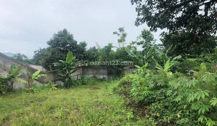 Tanah Murah bangun rumah di Baranang siang indah, Katulampa Bogor 1