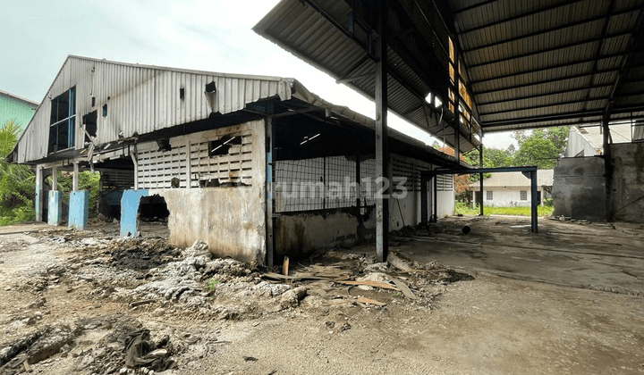 Gudang Murah Hit Tnh 3.6jt Perm2 di Jl Jababeka Vi,cikarang Utara 3