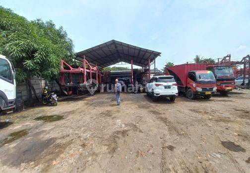 Gudang Murah di Jalan Raya Gatot Subroto, Cikarang Utara, 1