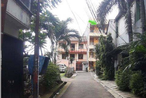 Rumah Murah Bgt 3lt Cck Utk Kost di Jl Keluarga,palmerah Jakbar 2