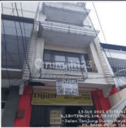 Ruko Komersil 4 Lt di Jalan Tanjung Duren Raya , Grogol 1