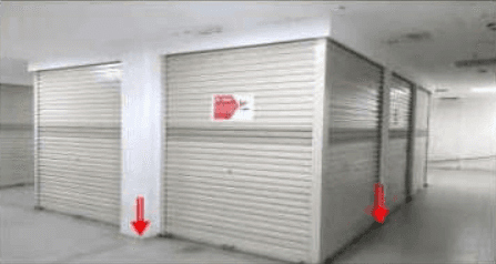 3 Unit Kios Murah di Itc Pusat Grosir Cipulir Mas,jakarta Selatan 1