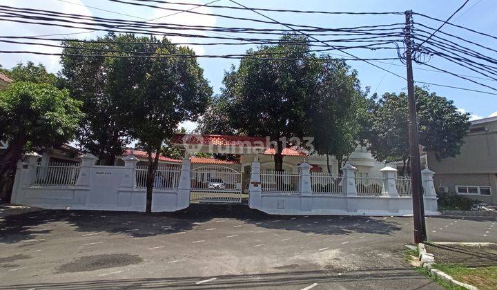 Rumah Mewah Hitung Tanah Di Perumahan Ranco Indah , Jagakarsa 2