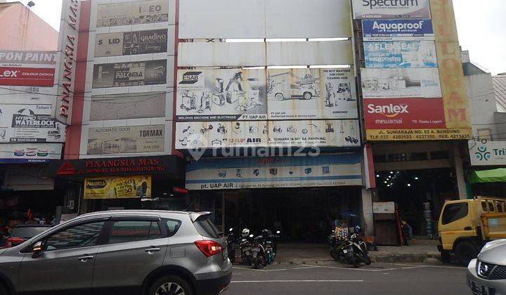 Ruko Murah 3 Lt di Jalan Suniaraja, Sumur Bandung, Braga,bandung 4