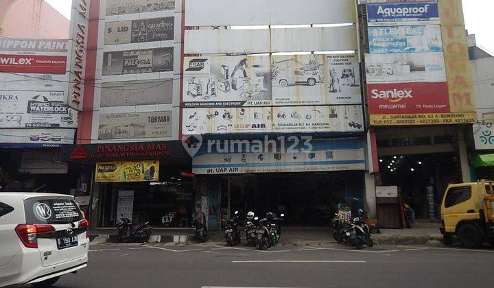 Ruko Murah 3 Lt di Jalan Suniaraja, Sumur Bandung, Braga,bandung 1