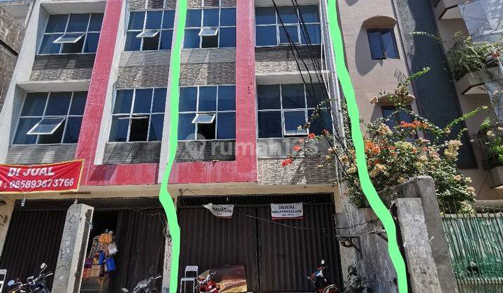 Ruko Murah 4lt di Jl Kebon Jeruk, Taman Sari,jakarta Barat 1