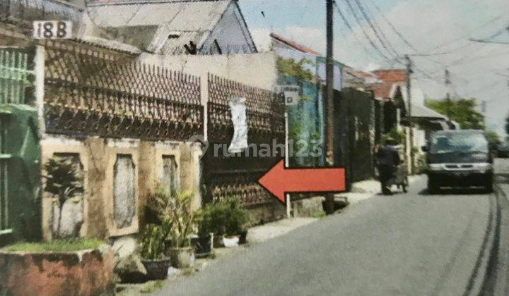 Rumah Tua Murah Hitung Tnh di Jl Daud,sukabumi Utara,kebon Jeruk 2