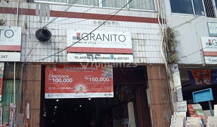 Ruko Murah Hittnh 3lt di Jl Percetakan Negara Raya,cempaka Putih, 1