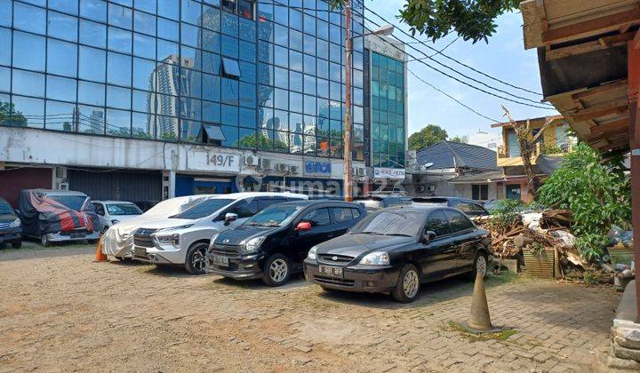 Ruko Murah Bgt 3lt di Jl Dr Saharjo , Tebet,jakarta Selatan 1