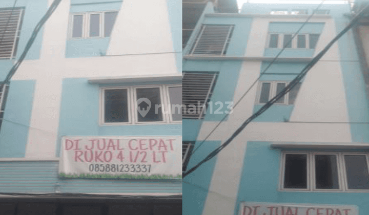 Ruko Murah 4 Lt di Komplek Ruko 38, Mangga Besar, Jakarta Barat 2