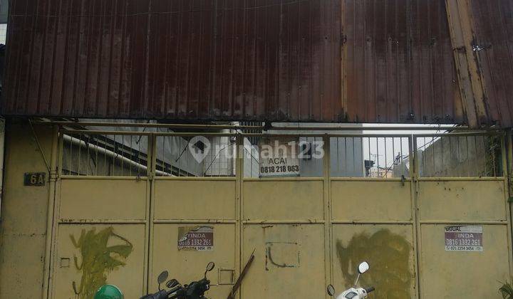 Ruko Murah Bgt 2lt Hit Tanah di Jl Prof.dr.latumenten, Tambora 1