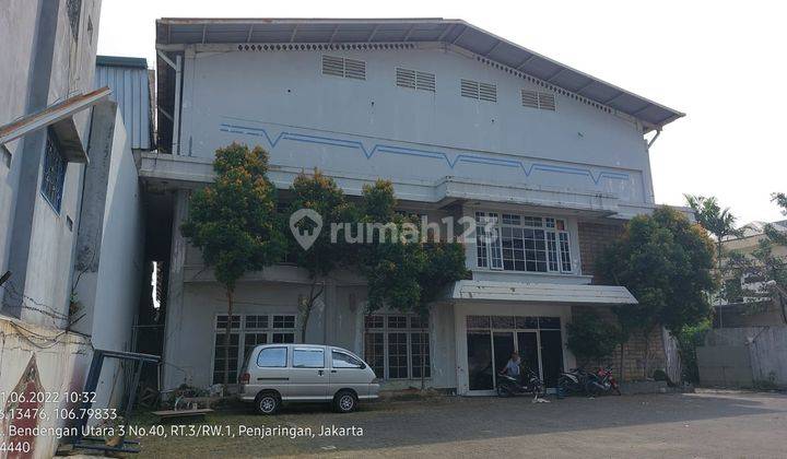 Gudang Kantor Murah Bgt 2lt di Jl Bandengan Utara,penjaringan 2