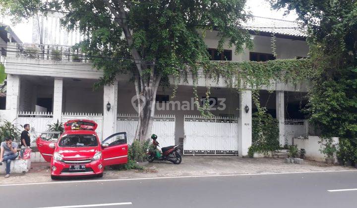 Rumah Tua Murah 2lt Di Gudang Peluru, Tebet, Jakarta Selatan 1