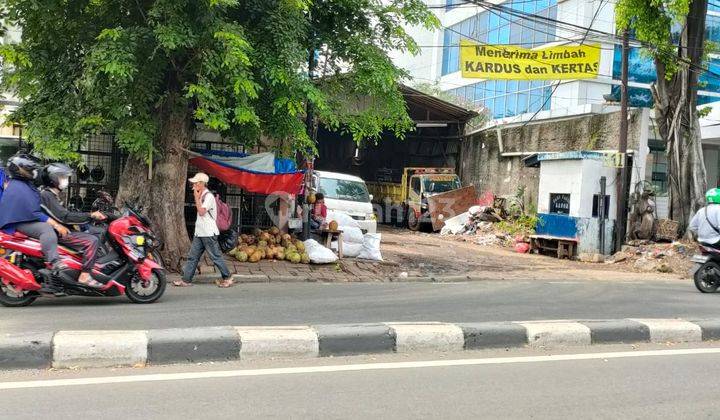 Gudang Murah Hit Tanah Di Jl Palmerah Barat, Gelora, Tanah Abang 2