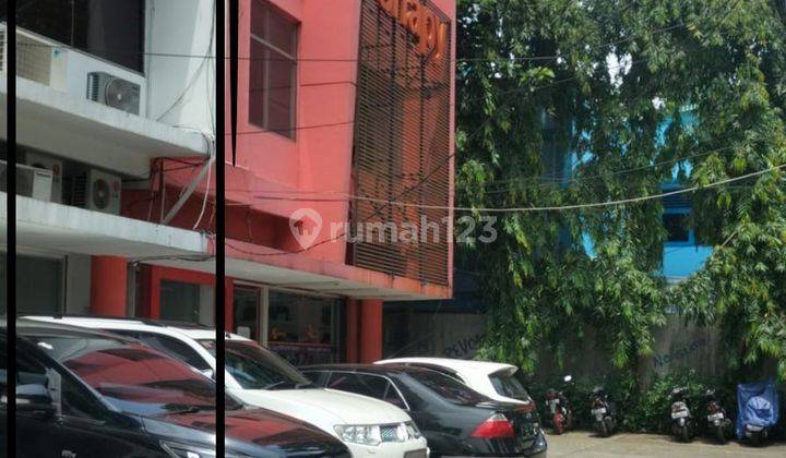 Ruko Murah Banget 4lt di Gedung Ganeca, Pancoran, Jakarta Selatan 2