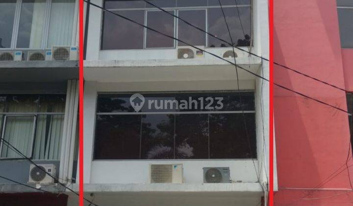 Ruko Murah Banget 4lt di Gedung Ganeca, Pancoran, Jakarta Selatan 1