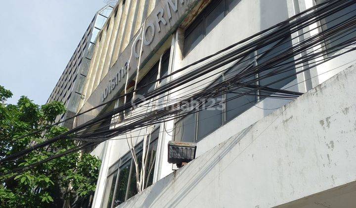 Gedung Kantor 4 Lt Murah di Jl Suryapranoto, Delta Wisma, Gambir 2