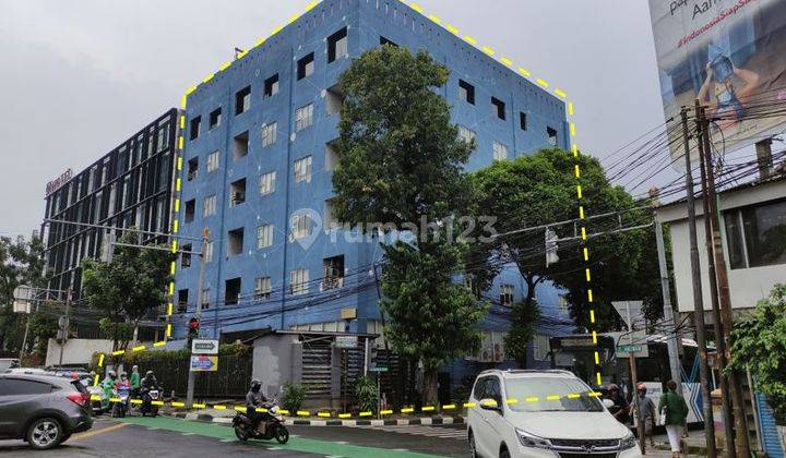 Pgedung Kantor Murah 5lt di Sultan Agung,guntur,setiabudi,jaksel 1