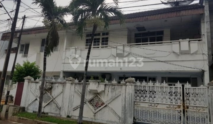 Rumah Murah Hitung Tanah 2lt Di Jl Pluit Karang Asri, Penjaringan 2