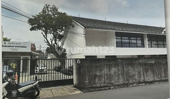 Gedung Kantor Murah Bgt 2Lt di Jl Mampang Prapatan,Warung Buncit,