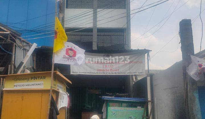 Ruko Murah Bgt 3lt di Jl Petojo Melintang,gambir,jakarta Pusat 1