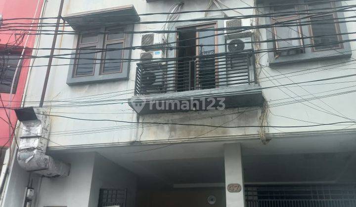 Rumah Kost Murah 4lt di Jl Mangga Besar ,tamansari,jakarta Barat 1