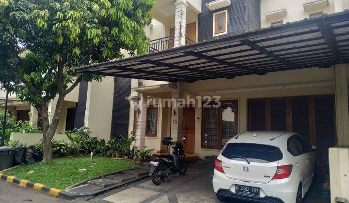 Rumah Murah 2 Lt Hit Tnh Di Jl Haji Noor Residence,pasar Minggu, 1