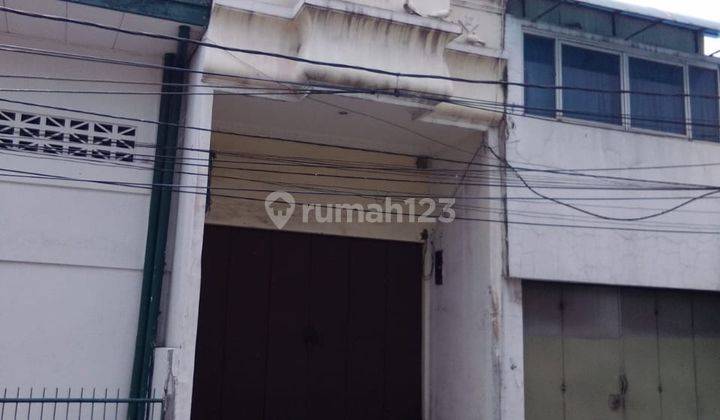 Ruko Murah Hit Tnh 2lt Di Jl Tiang Bendera,tambora,jakarta Barat 1