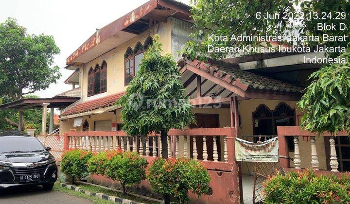 Rumah Murah Bgs 2Lt Di Merpati Airlines,Pagadungan,Kalideres 1