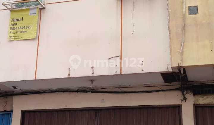 Ruko Murah Bgt 4lt Di Rukan Permata Ancol,pademangan Barat,jakut