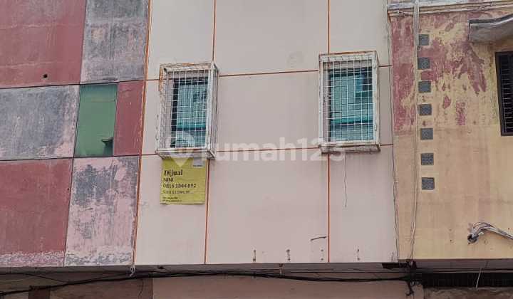 Ruko Murah Bgt 4Lt di Rukan Permata Ancol,Pademangan Barat,Jakut