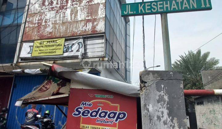 Ruko Murah Bgt 3lt Di Kesehatan Raya,pesanggrahan,jakarta Selatan 1