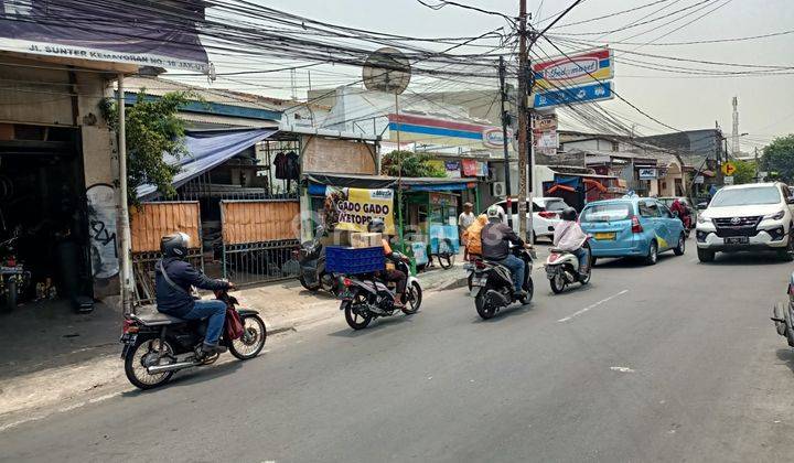 Tanah Komersil Murah di Jl Sunter Jaya Kemayoran, Tanjung Priok 2