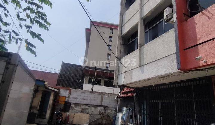 Ruko Murah Bgt 3lt di Bungur Besar Raya, Ruko 85,kemayoran,jakpus 2